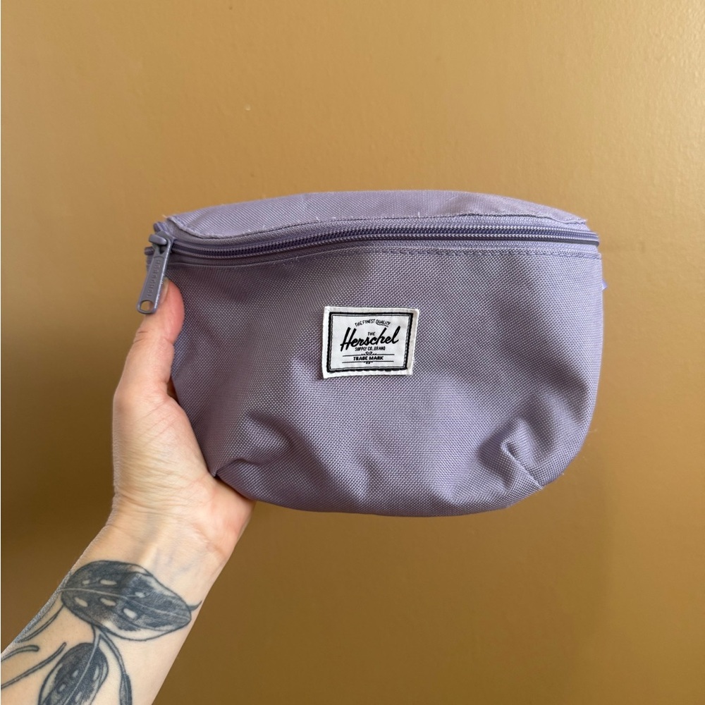 Herschel Purple Hip Pack